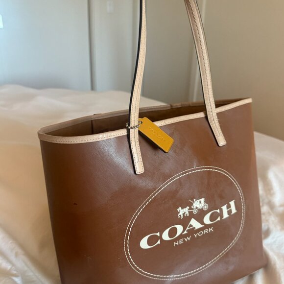 Coach Tote and Laptop Bag - Picture 2 of 3